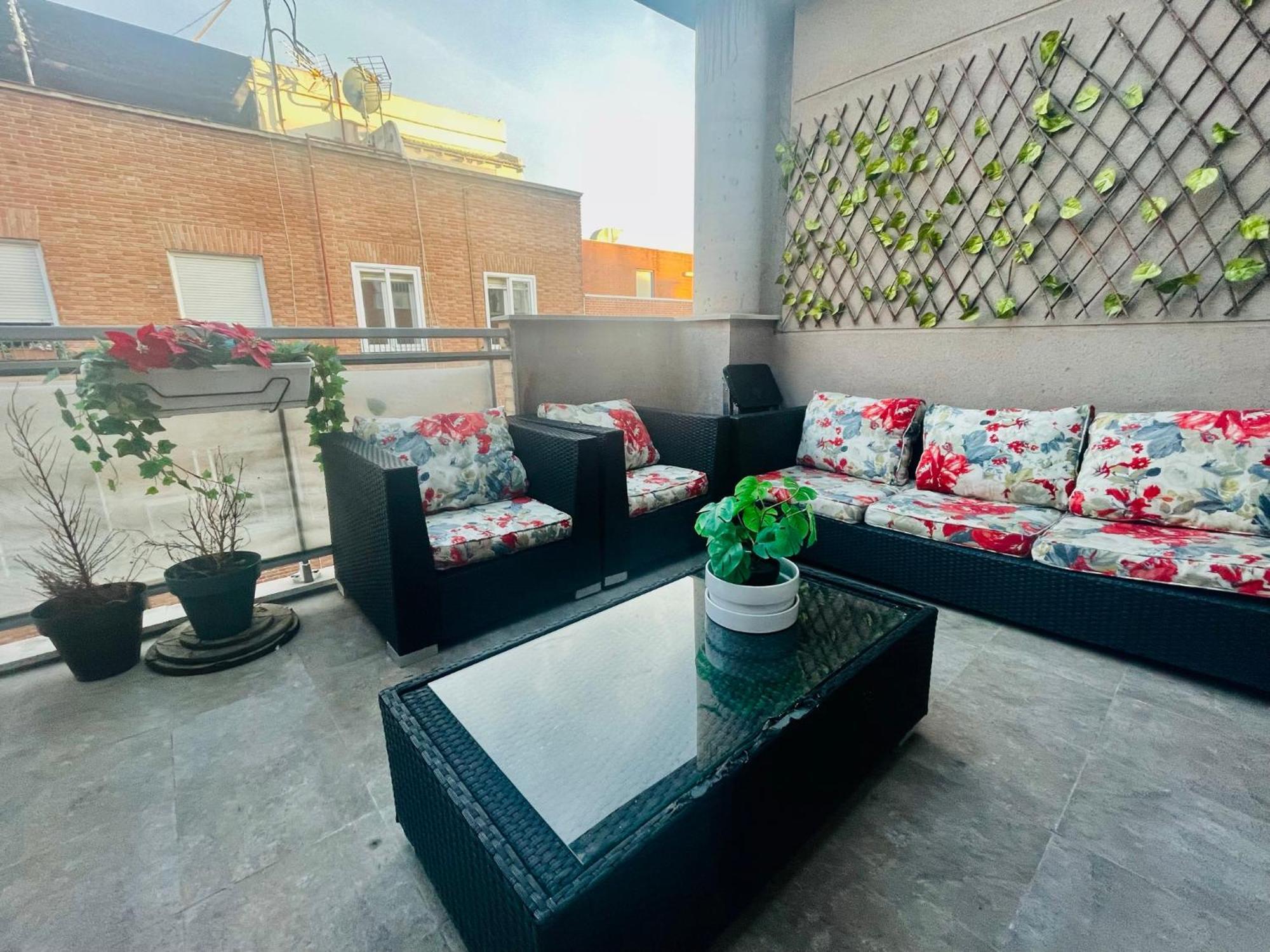 Appartement Atico Con Terraza - Cerca A Rio Madrid