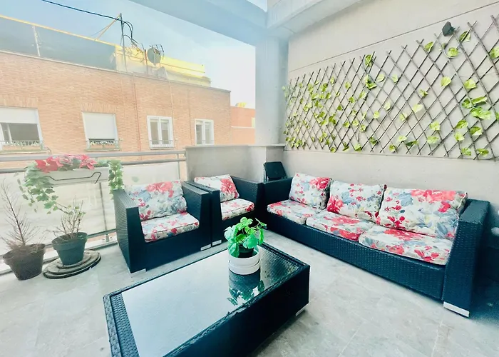 Atico Con Terraza - Cerca A Madrid Rio