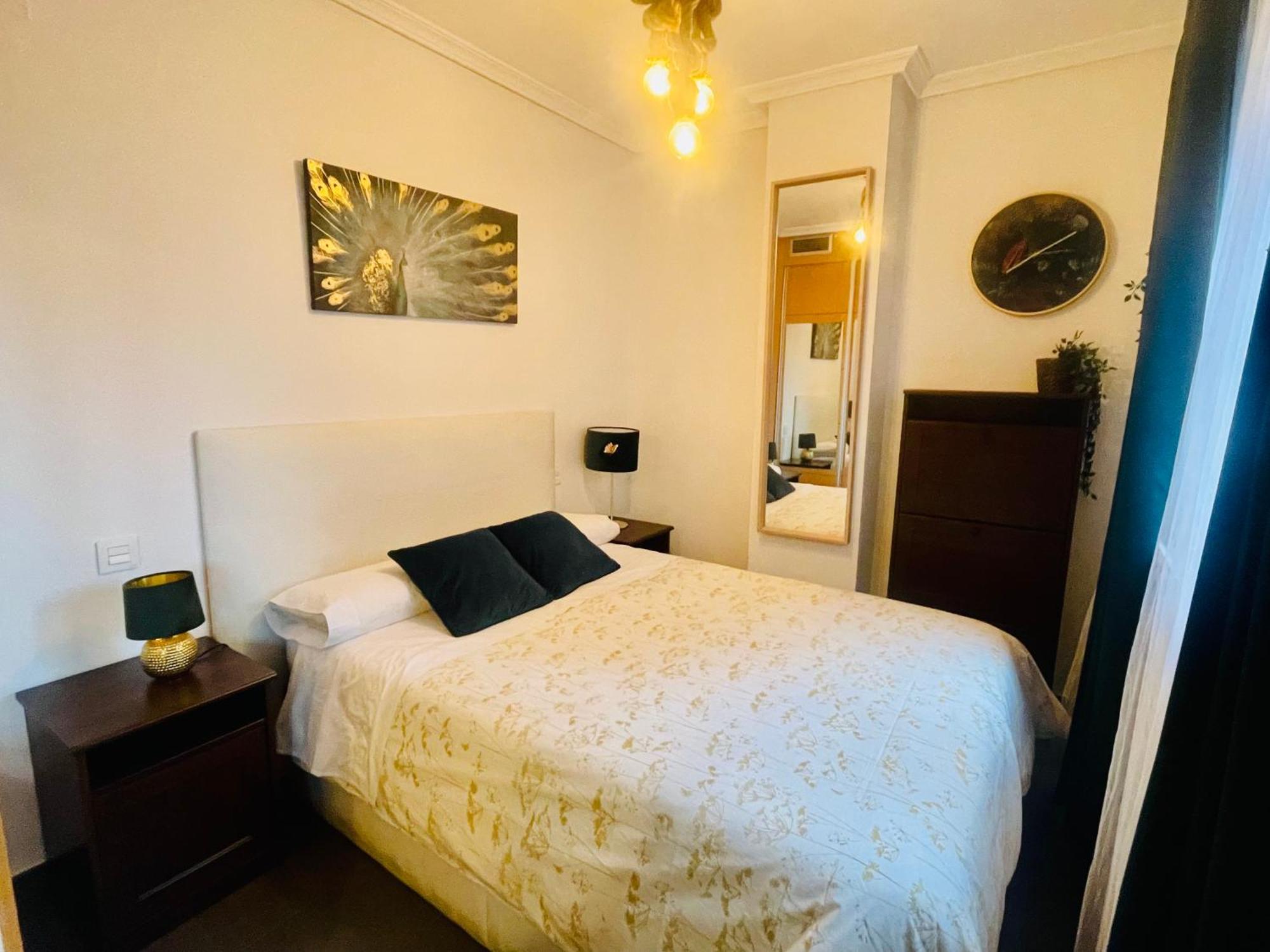 Atico Con Terraza - Cerca A Rio Appartement *