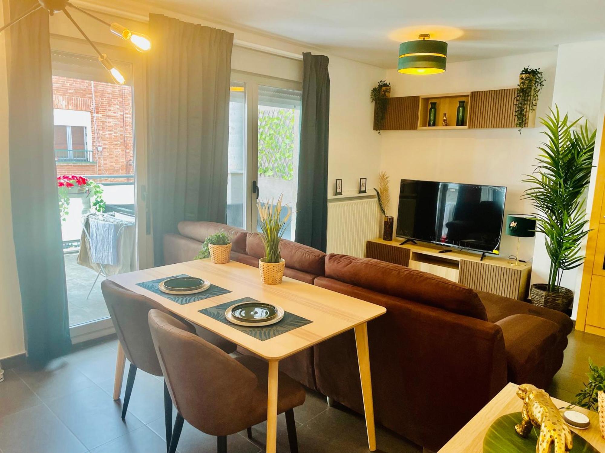 Appartement Atico Con Terraza - Cerca A Rio Madrid
